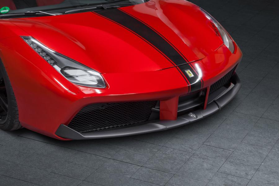  Ferrari 488 GTB by Capristo Automotive 2016 года  (фото 2 из 9)